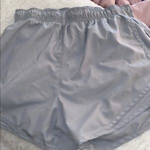 Grey Nike shorts